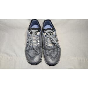 Jack Wolfskin Womens Crosstrail Knit Low Grey Haze Sneakers Shoes Sz 8.5 Gorp